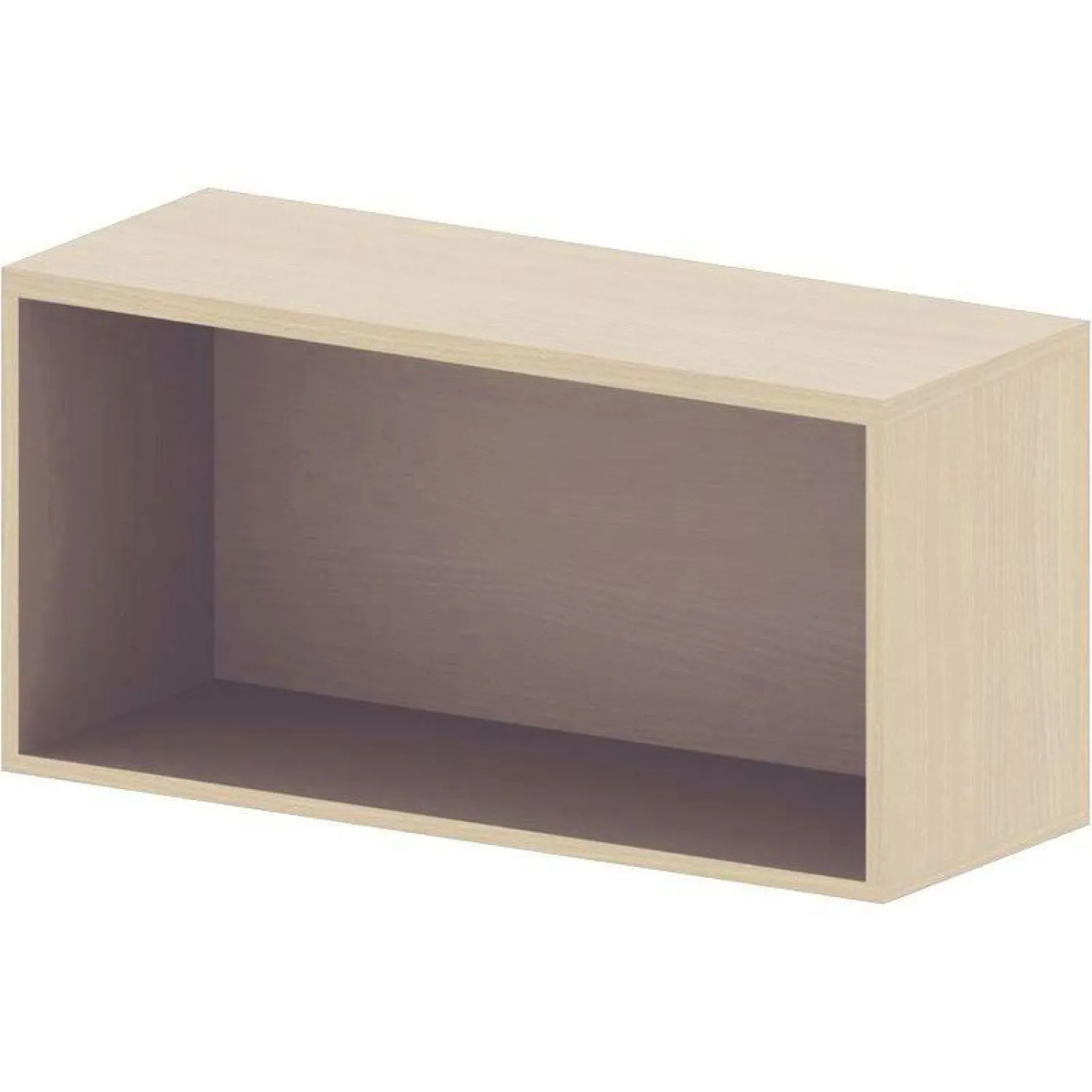 Полка 1L5_МК Логика навесная Л-7.08 ясень шимо светлый