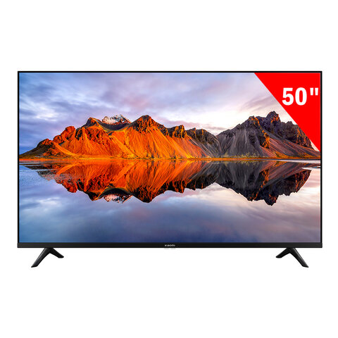 Телевизор XIAOMI Mi LED TV A 50 2025 50" (127 см), 3840x2160, 4K, 16:9, Android TV, Wi-Fi, черный, L50MA-ARU