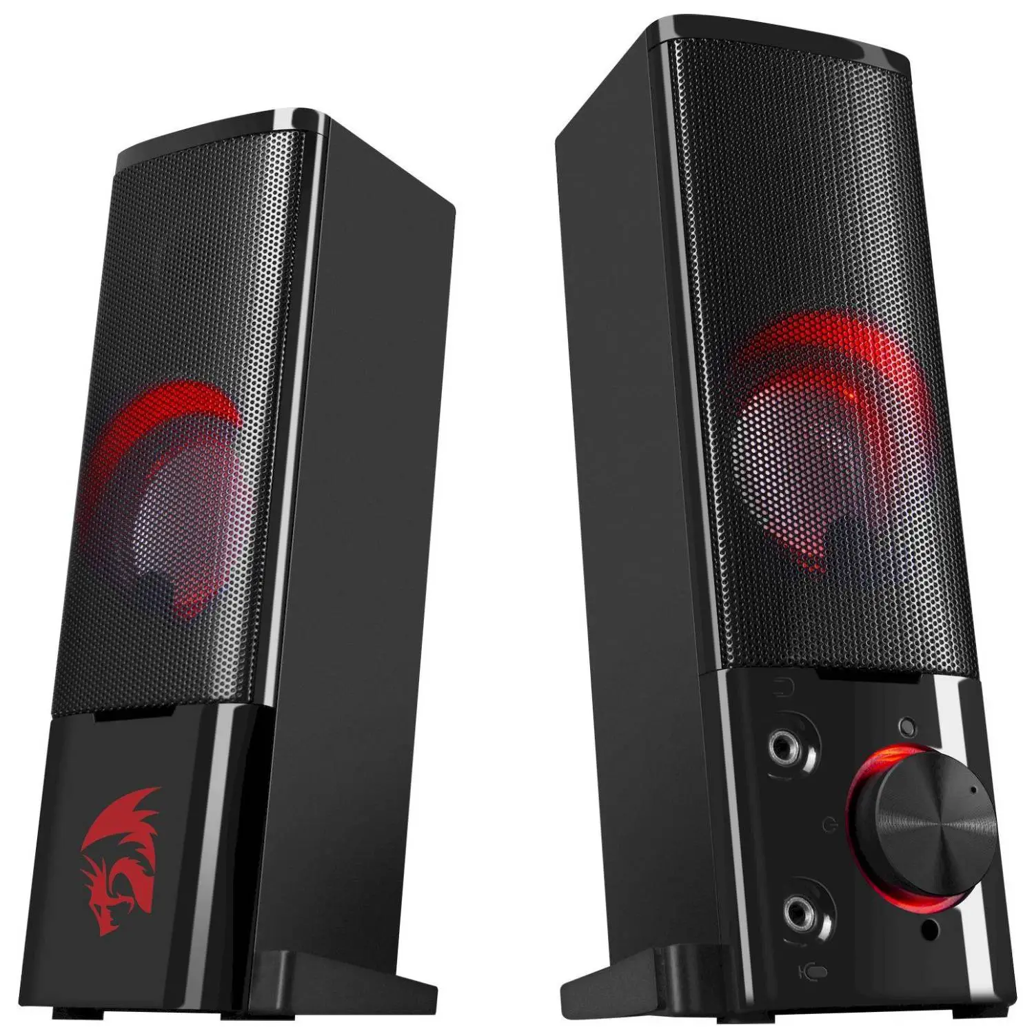 Акустическая система Redragon  Orpheus (77601) черный, 6Вт пит.USB