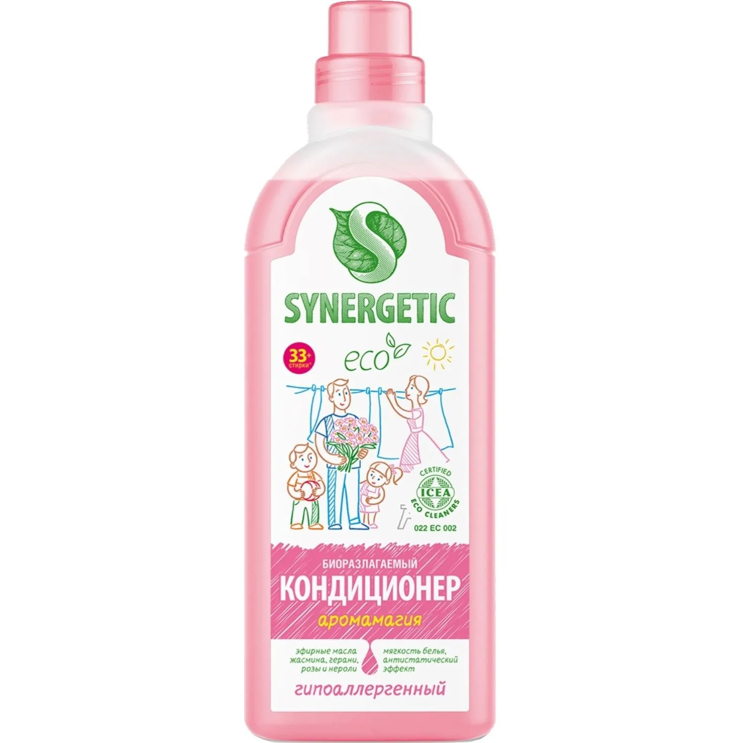 Кондиционер для белья Synergetic Аромамагия 1л , 555665К