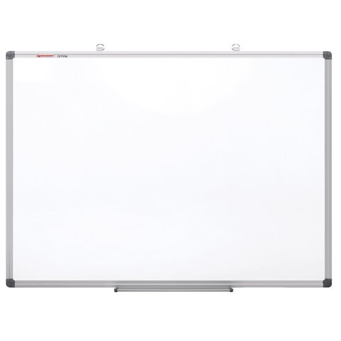 Доска магнитно-маркерная 100х150 см, алюминиевая рамка, BRAUBERG "Extra", 237556