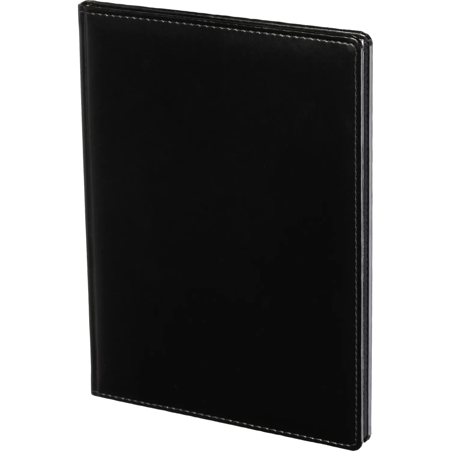 Еженедельник недатированный черный, А4, 195x265мм, 72 л, ATTACHE Каньон