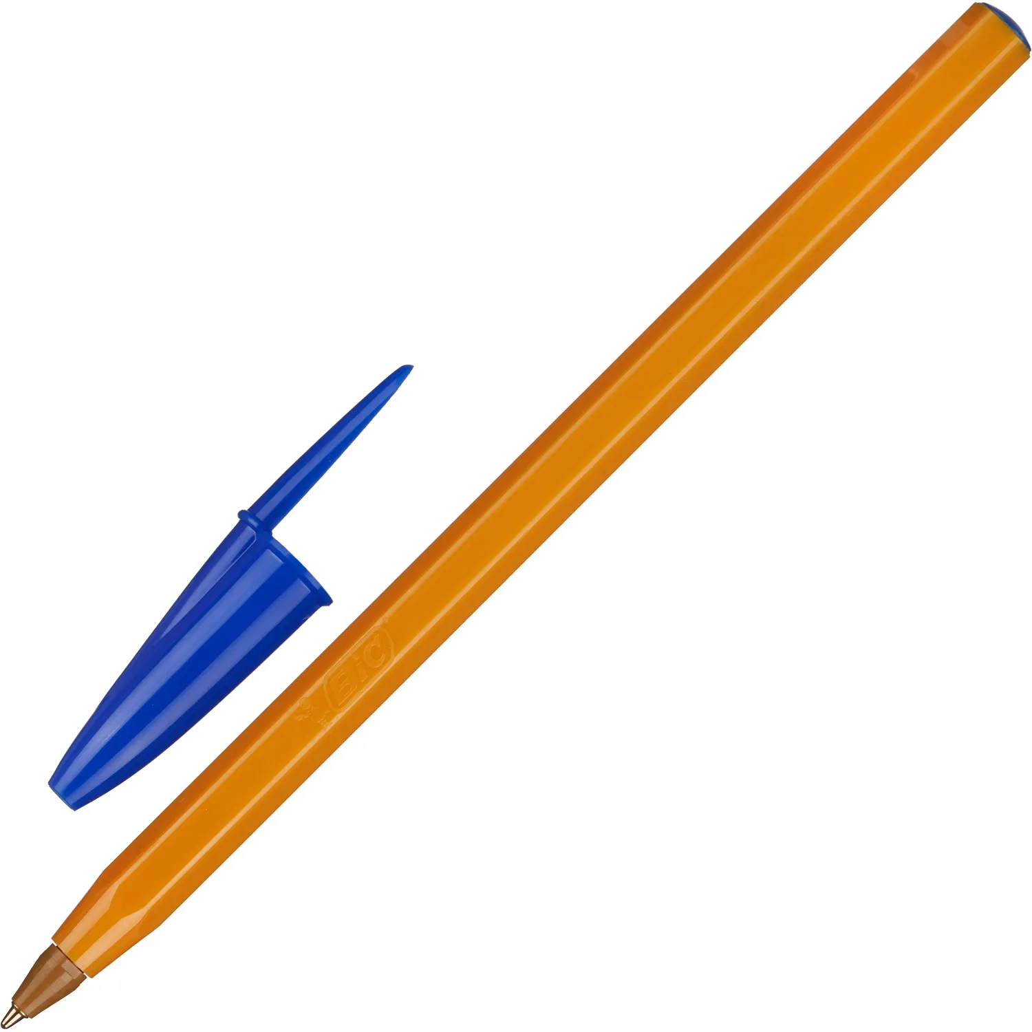 Ручка шариковая неавтомат. BIC Orange син,мас,0,3,Фран8099221/8249851, 901990К