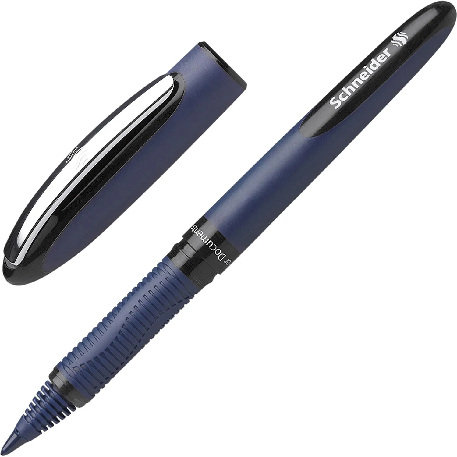 Роллер SCHNEIDER One Business 183001 черный, 0,6 мм