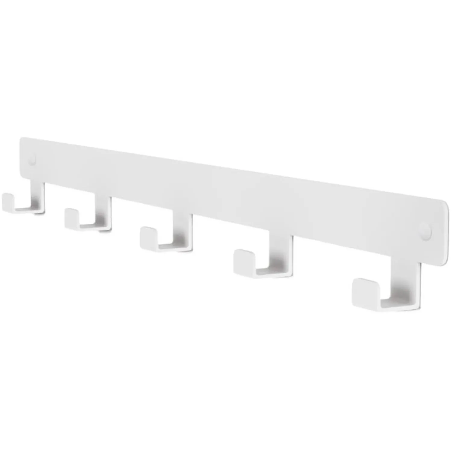 Вешалка KD_ настенная Комус МебельЭльда-8. 5 крючков, белая