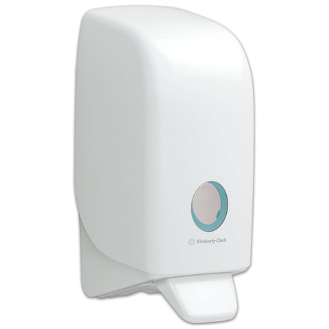 Дозатор для жидкого мыла 1 литр KIMBERLY-CLARK Aquarius, белый, 6948