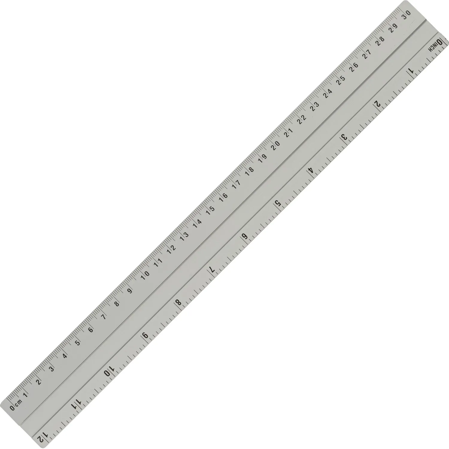 Линейка металлич. 30см Attache Line, 144629К