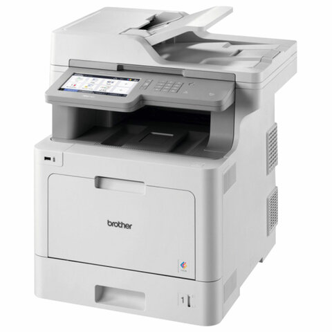 МФУ лазерное ЦВЕТНОЕ BROTHER MFC-L9570CDW "4 в 1" А4, 31 стр./мин, 80000 стр./мес, ДУПЛЕКС, Wi-Fi, АПД, сетевая карта