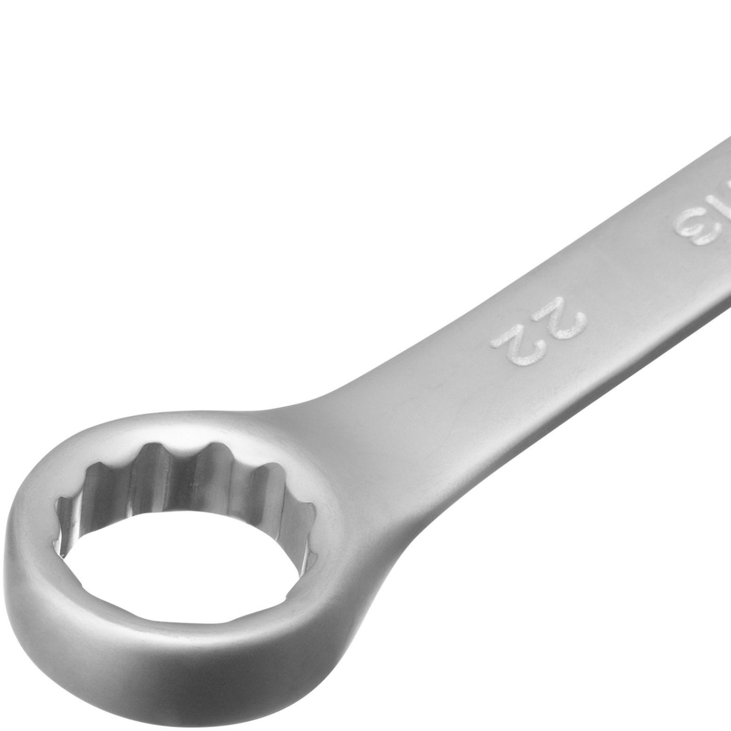 Набор ключей комбинированных 12 шт (6-22 мм) CrV MATRIX 15412