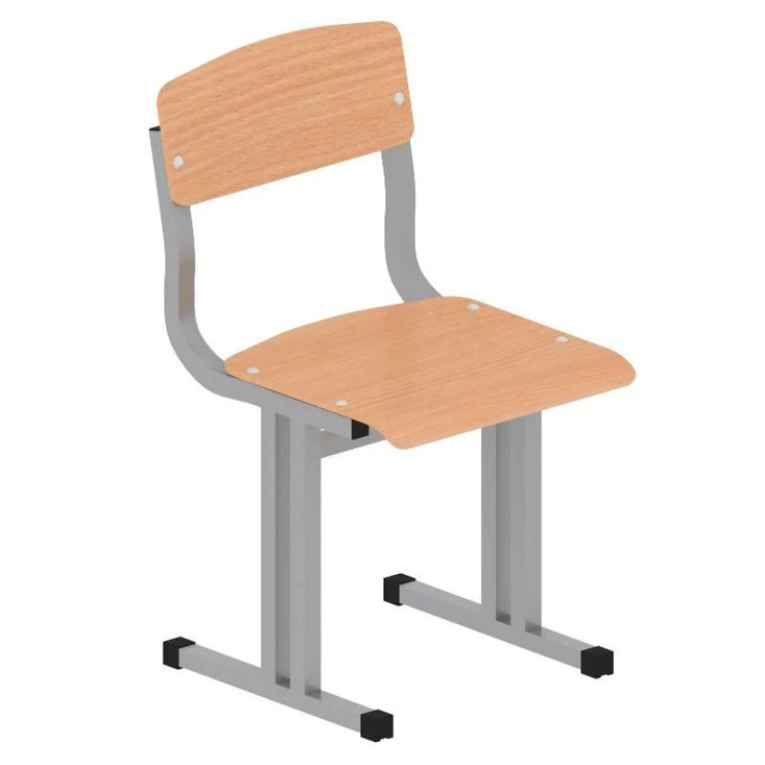 Стул ученический 1L5_А Лицей Лц.СН№4 Н-380 нерегулируемый