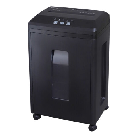 Уничтожитель (шредер) BRAUBERG PROFESSIONAL PS-623n, CD, "HeavyDuty", 7 уровень секретности, 1х2мм, 6 листов, корзина 23 литра, 532592