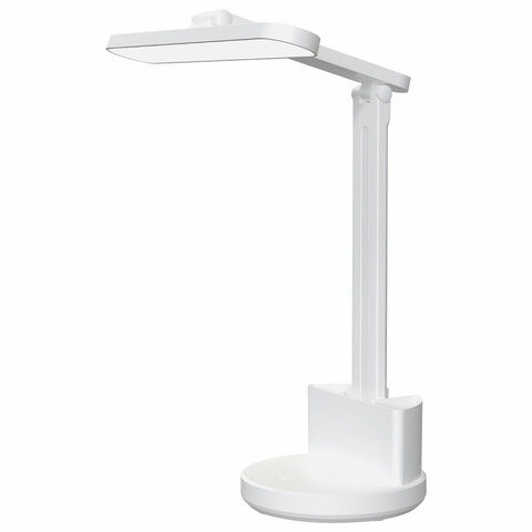 Настольная лампа светильник беспроводная SONNEN PT-402, органайзер, USB, LED, 3 Вт, 3 режима, 238782