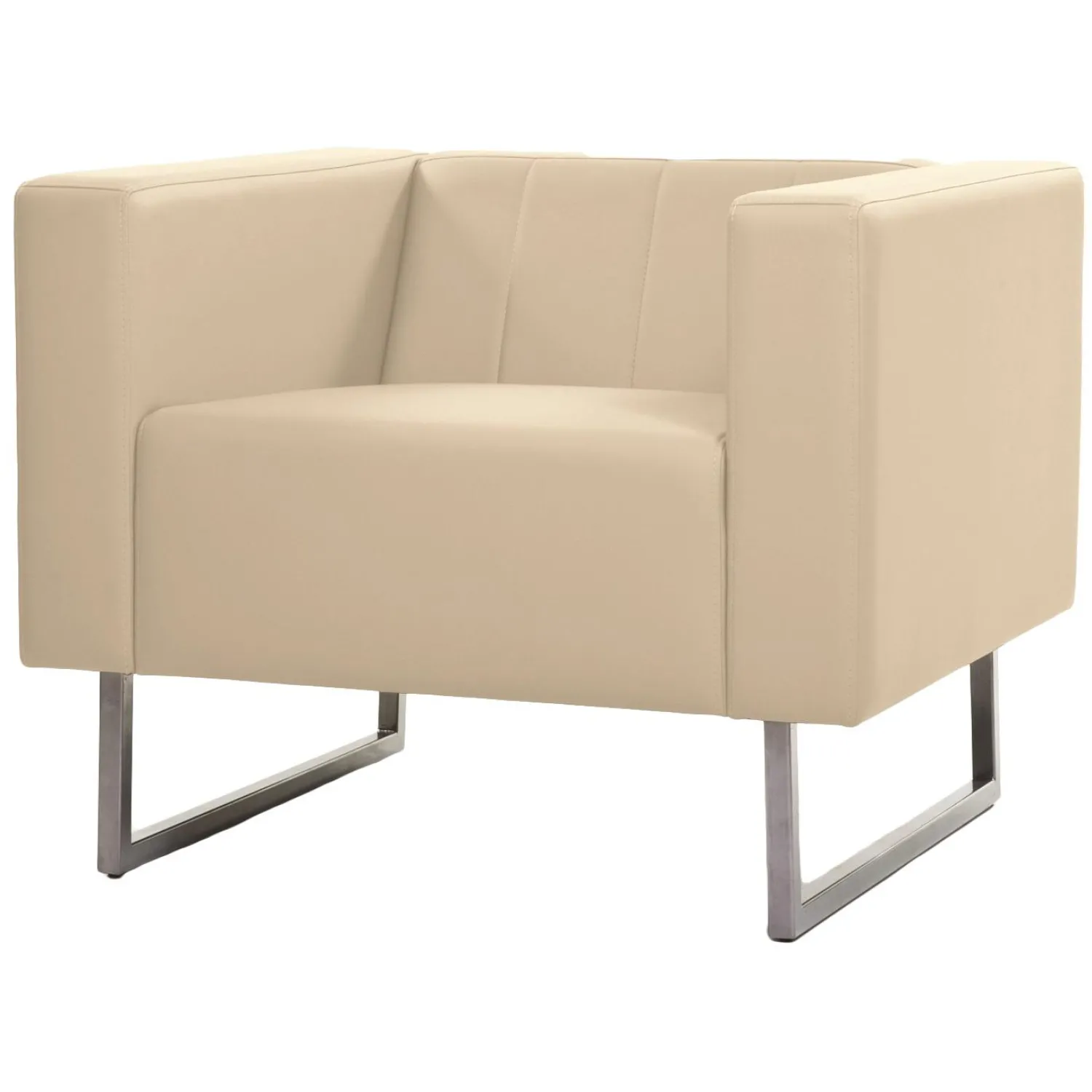 Кресло 1L5 VT_Вента к/з бежевый 907