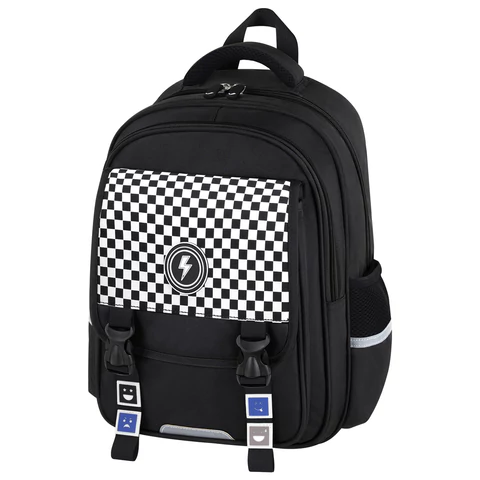 Рюкзак BRAUBERG SNAP, 2 отделения, 3 кармана, "Stylish checks", 39х28х16 см, 273130
