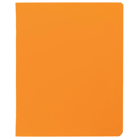 Тетрадь А5 48л. HATBER скоба, клетка, Soft-touch ламинация, SoloMatte_Шафран, 092731, 48Т5лВ1