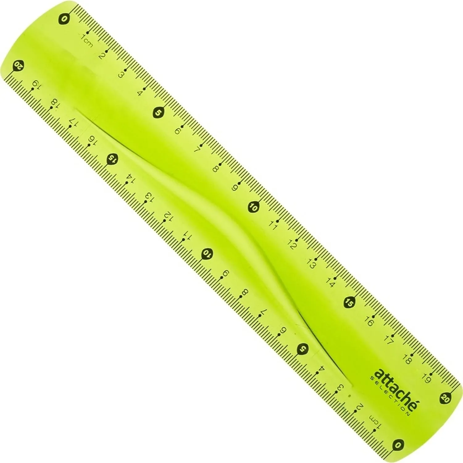 Линейка Attache Selection Flexible, 20см, 389383К