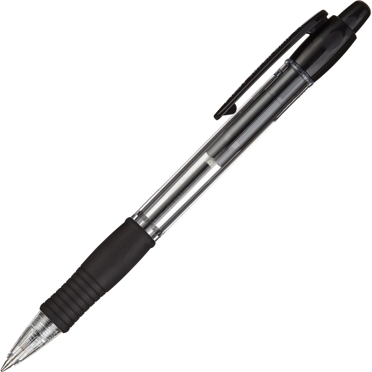 Ручка шариковая автомат. PILOT BPGP-10R-F манж.черн,0,22,масл,Япония, 32032К