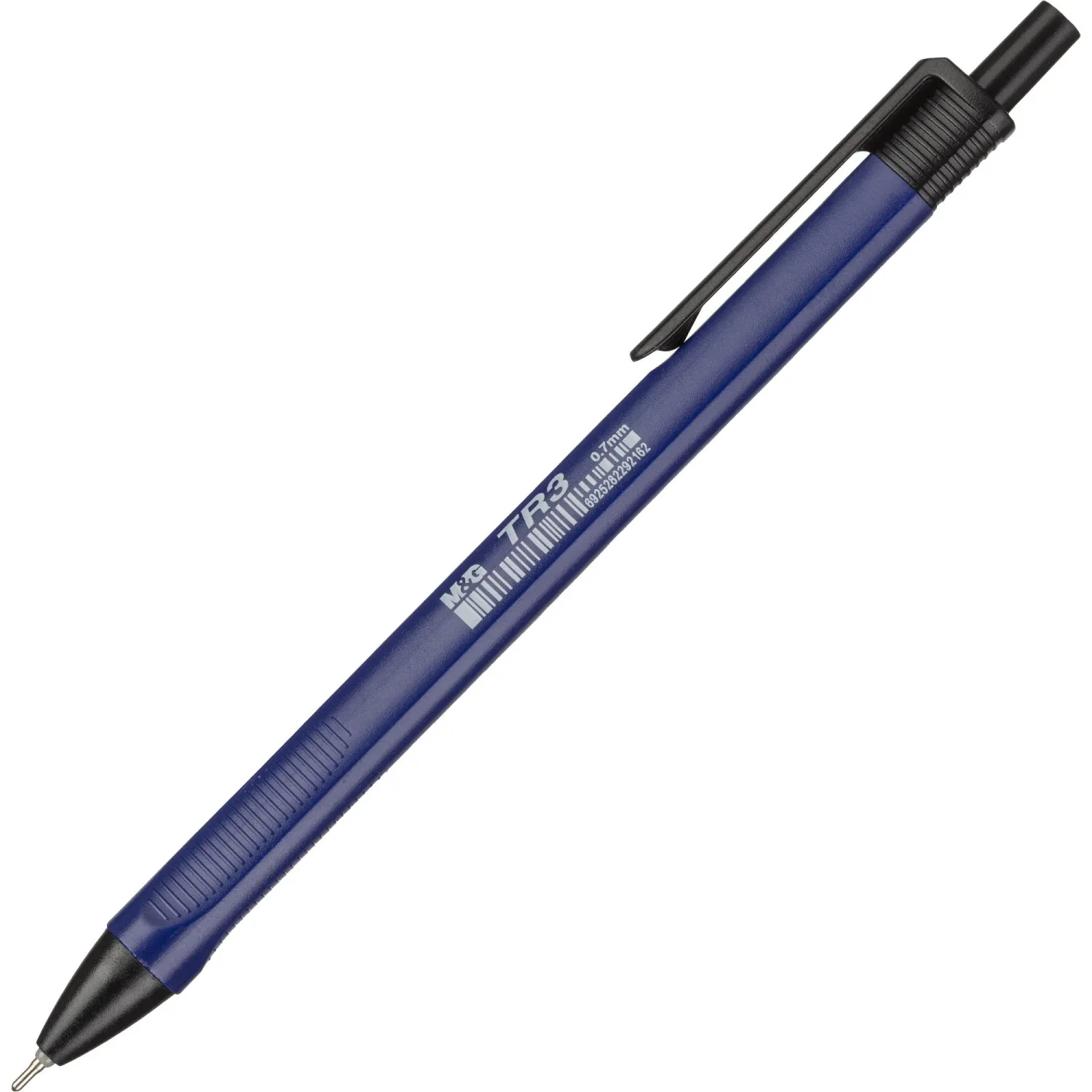 Ручка шариковая автомат. M&G 0,7мм,масл,синяя ABPW3072220700H, 1545288К