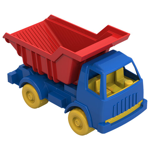 Машина игрушечная ГРУЗОВИК "Кроха", пластиковая, 19x10x8 см, НОРДПЛАСТ, 16