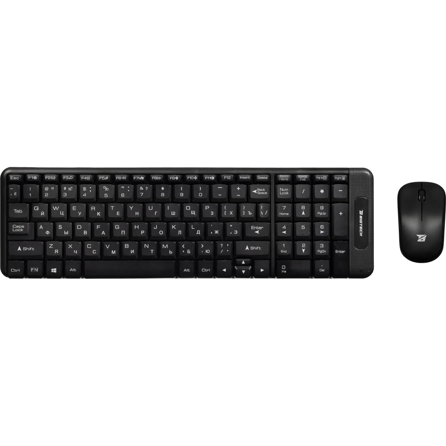 Набор клавиатура+мышь Bigtech BM-MK220, 2068676К