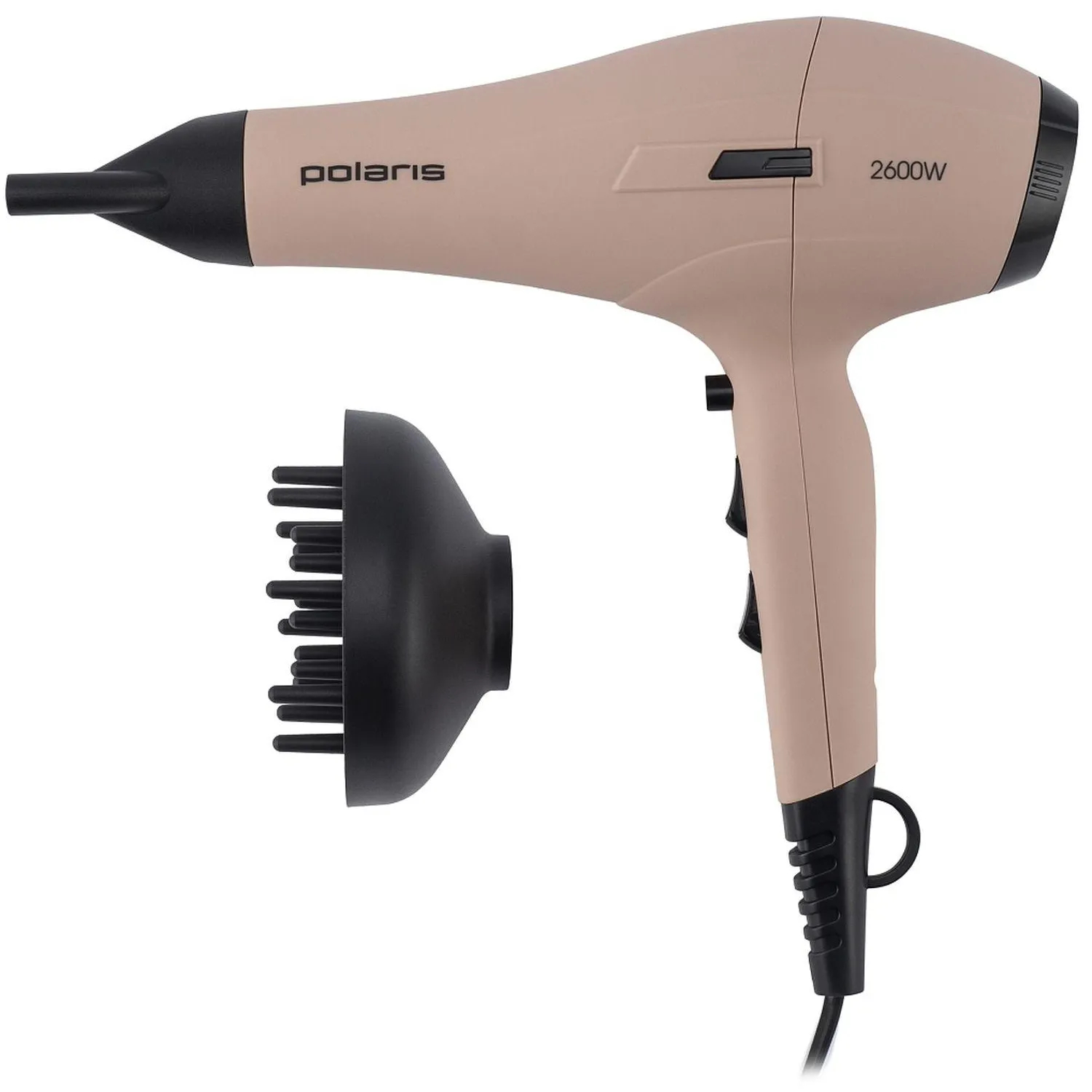 Фен POLARIS PHD 2600ACi Salon Hair, розовый, 1737329К