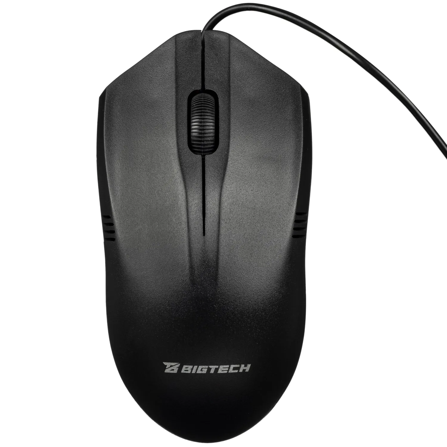 Мышь компьютерная E-M236/BT-JM-002 черная, USB, 1000DPi, 120x62x38мм