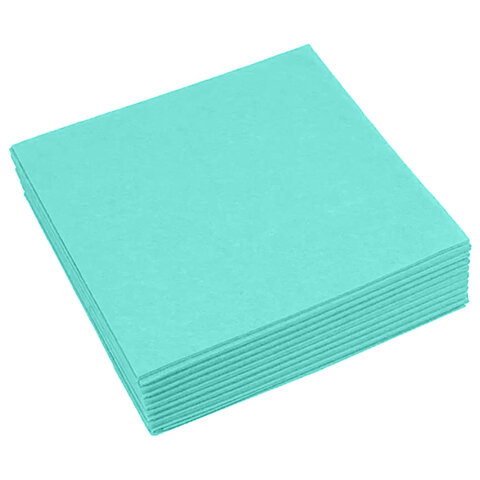 Салфетки VILEDA "Универсальная" КОМПЛЕКТ 10шт, вискоза/полипропилен, зеленый 40*38см, 101031