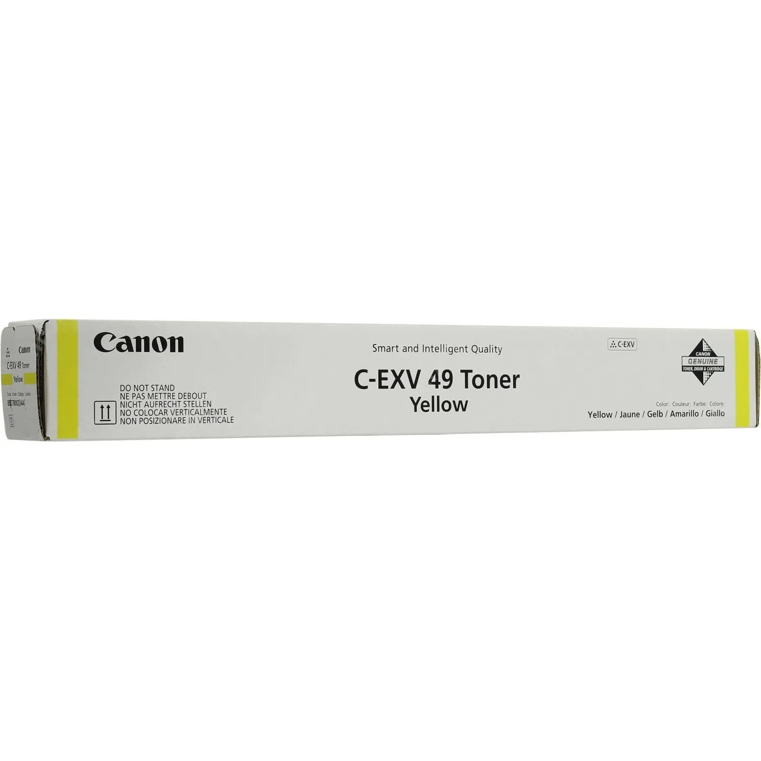 Тонер-картридж Canon C-EXV49 (8527B002) жел. для iR-ADV C33xx