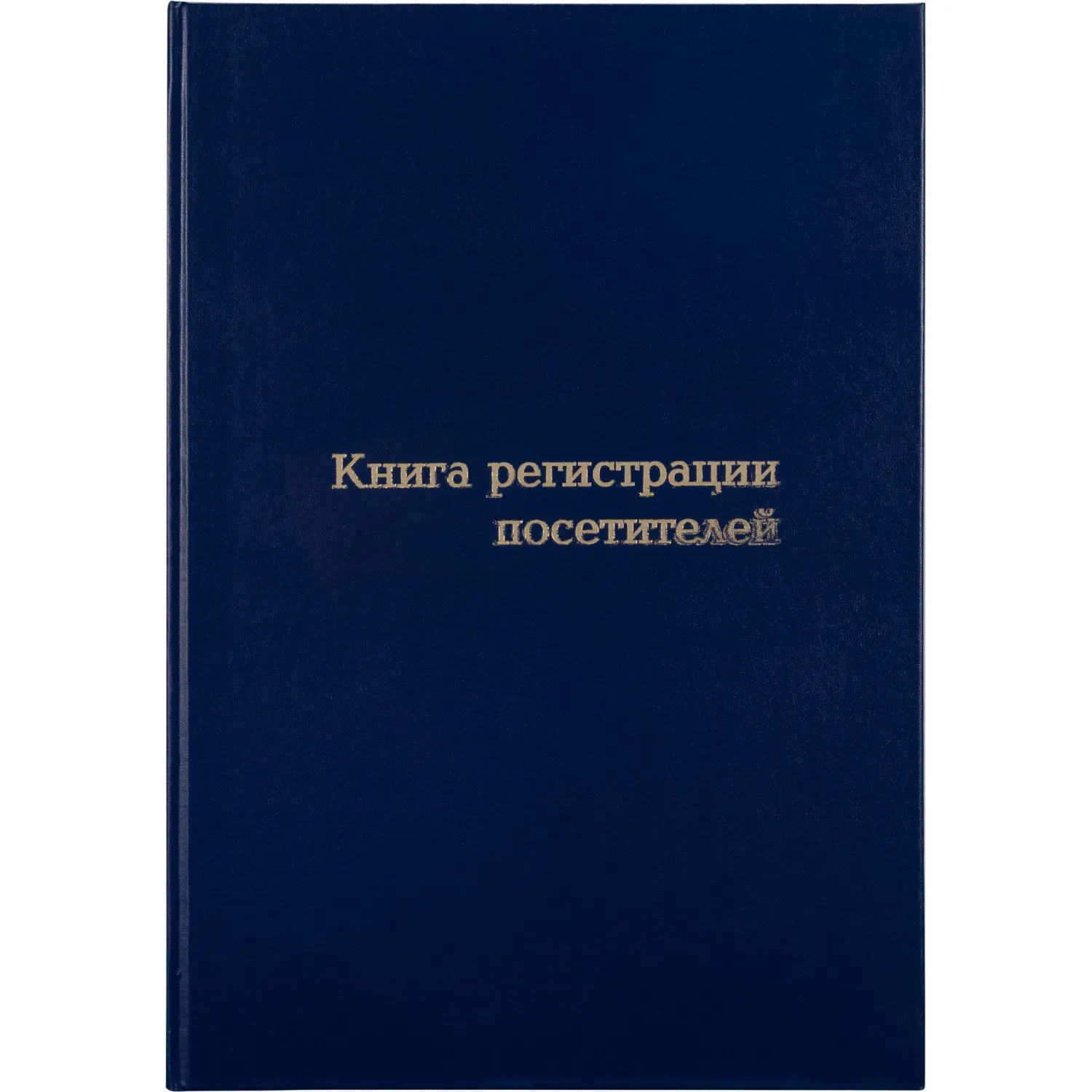 Книга регистрации посетителей А4, 96л, обл бумвинил, 1443247К