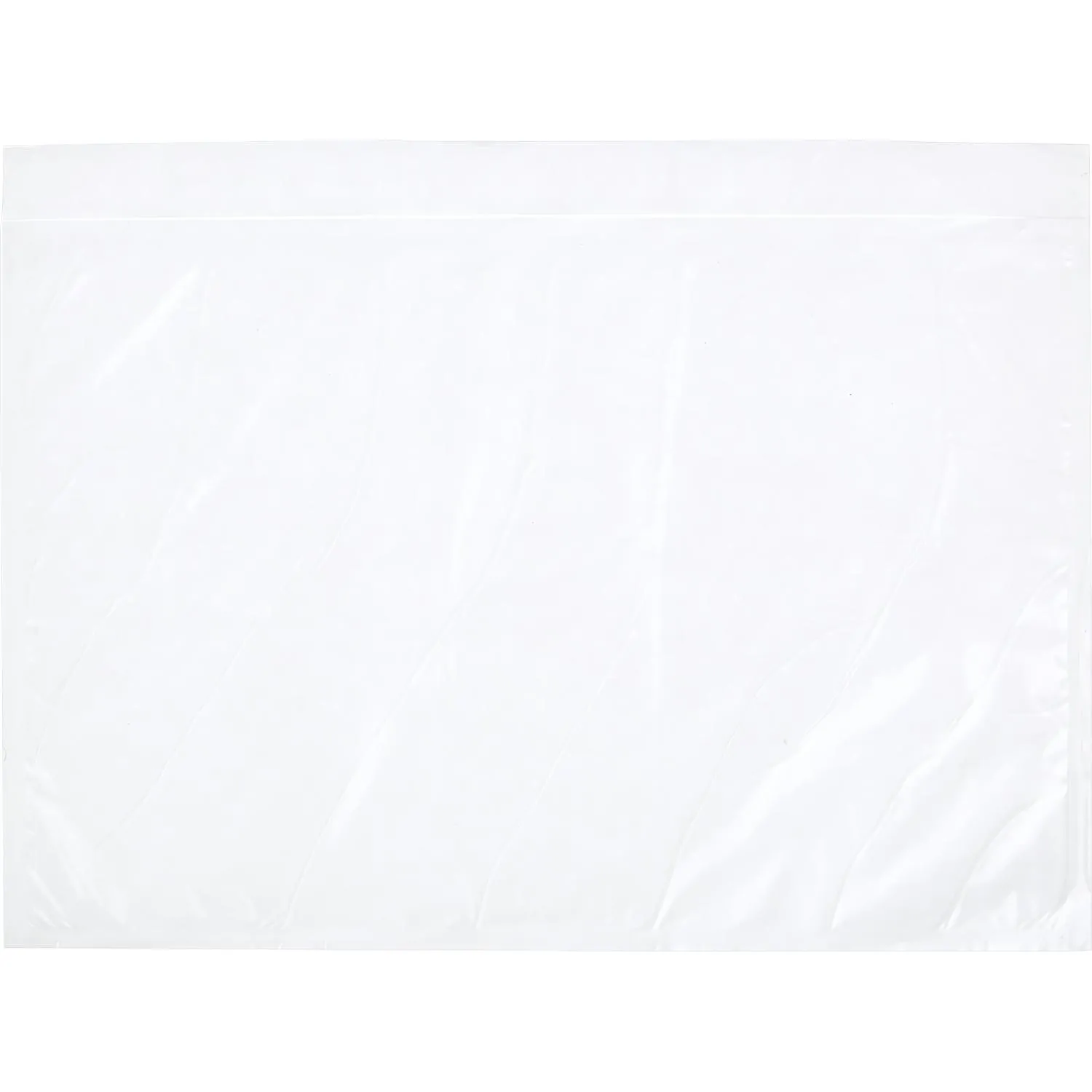 Пакет для сопр.док из прозр. п/э 240x160+15 стрип DocuFIX 250шт/уп