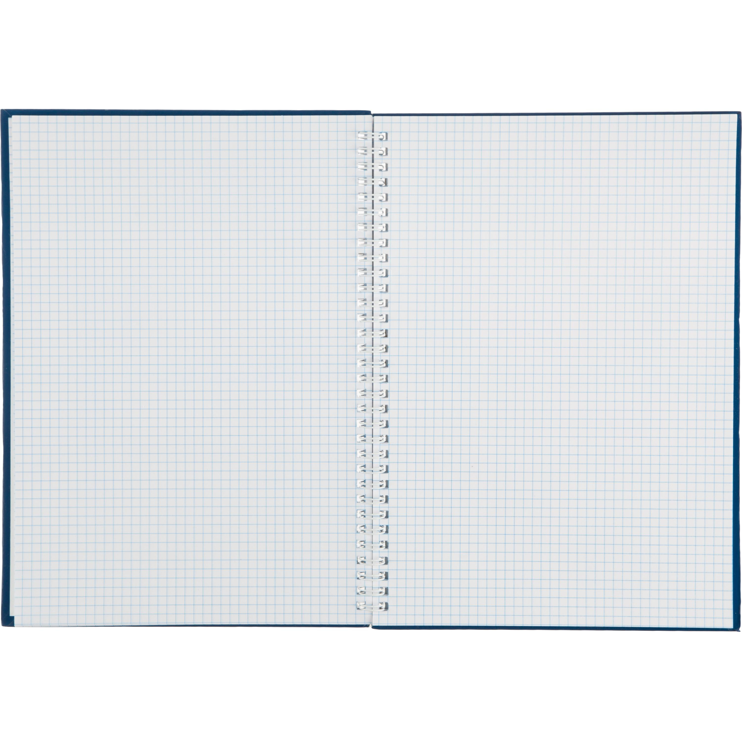 Книга учета Attache А4 96л клетка офсет 7БЦ спираль