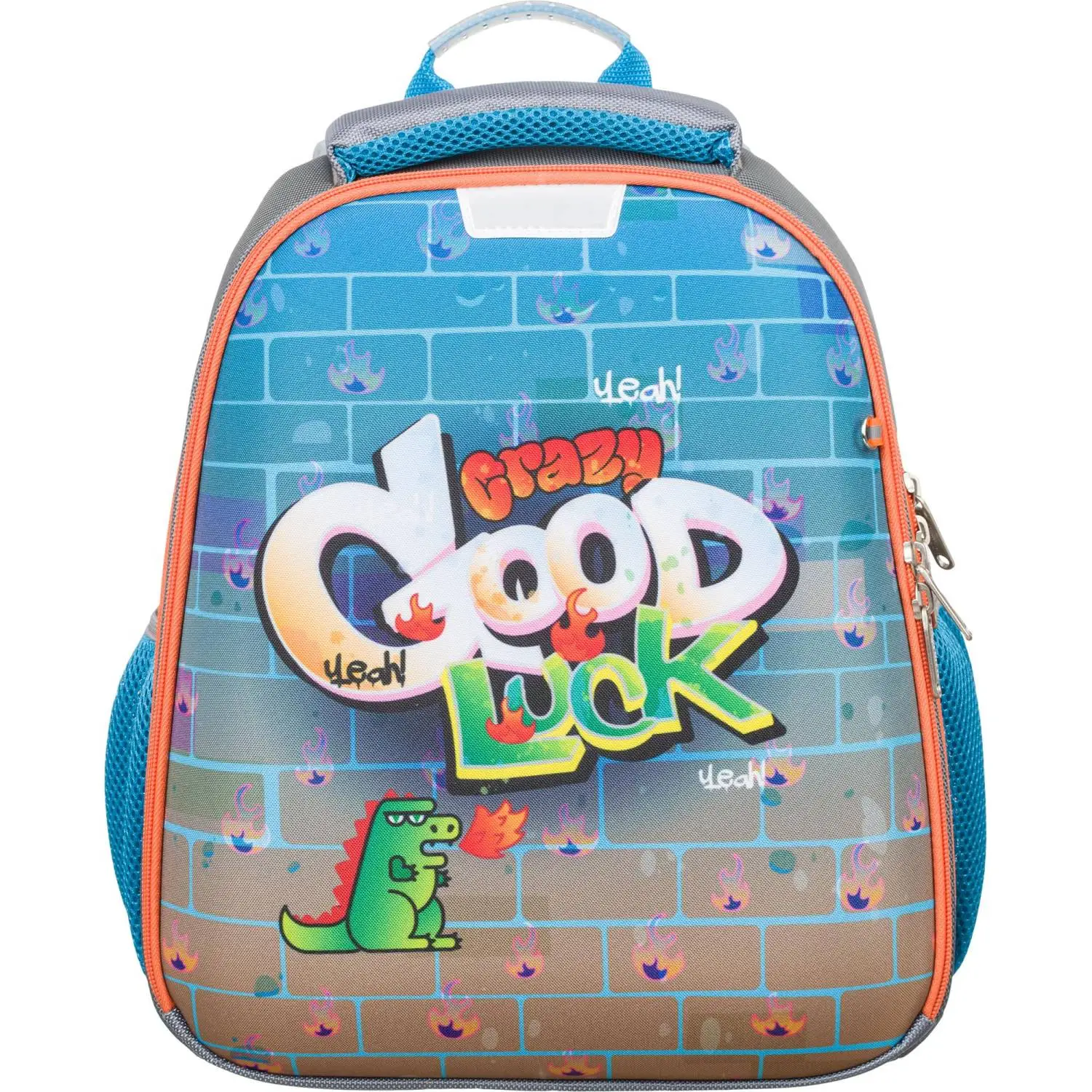 Ранец Basic Good luck, 2 отд., эргоном. спинка