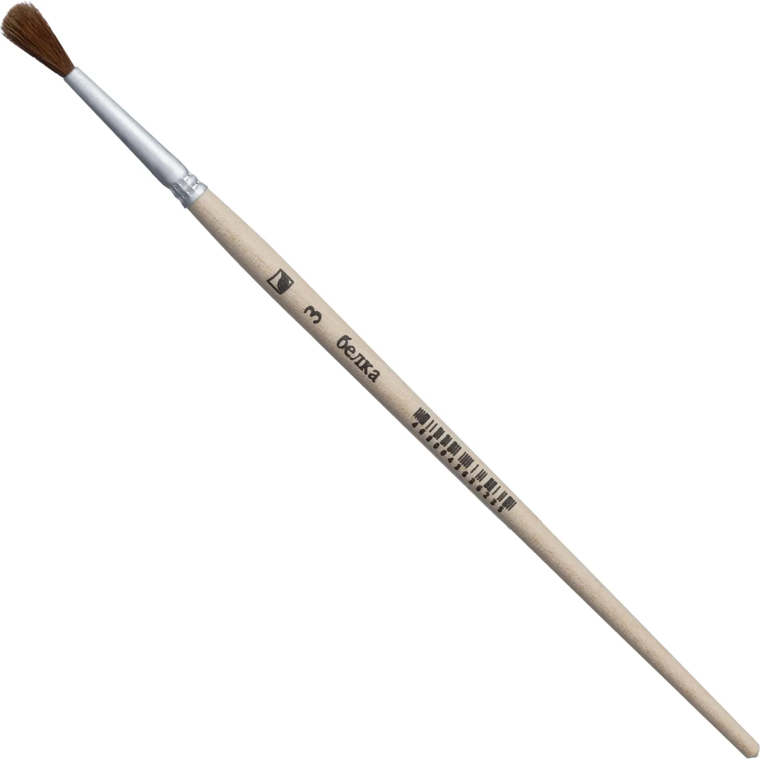 Кисть белка, круглая, N3