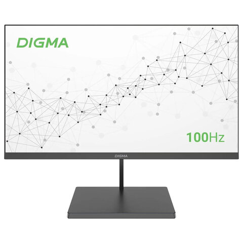 Монитор DIGMA Progress 22A501F 21.5" (54.6 см)/1920x1080/16:9/VA/5ms/250cd/HDMI/DP/VGA/черный, DM22VB01