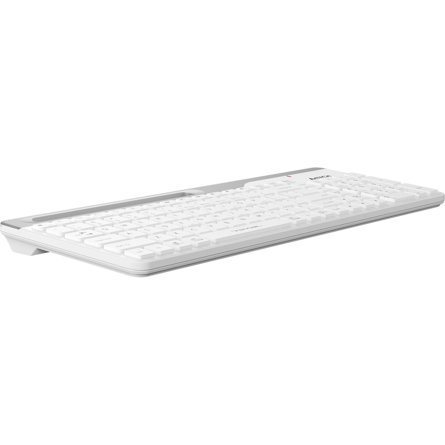 Клавиатура A4Tech Fstyler (FBK25 WHITE) белый/серый USB беспроводн/BT/Radio