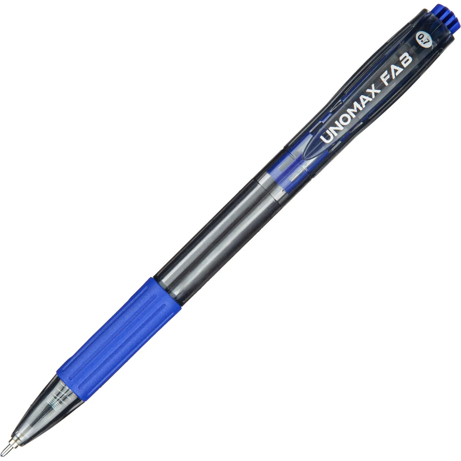 Ручка шариковая автомат. Unomax/Unimax Fab GP 0,7мм,син,масл,манж, 722474К