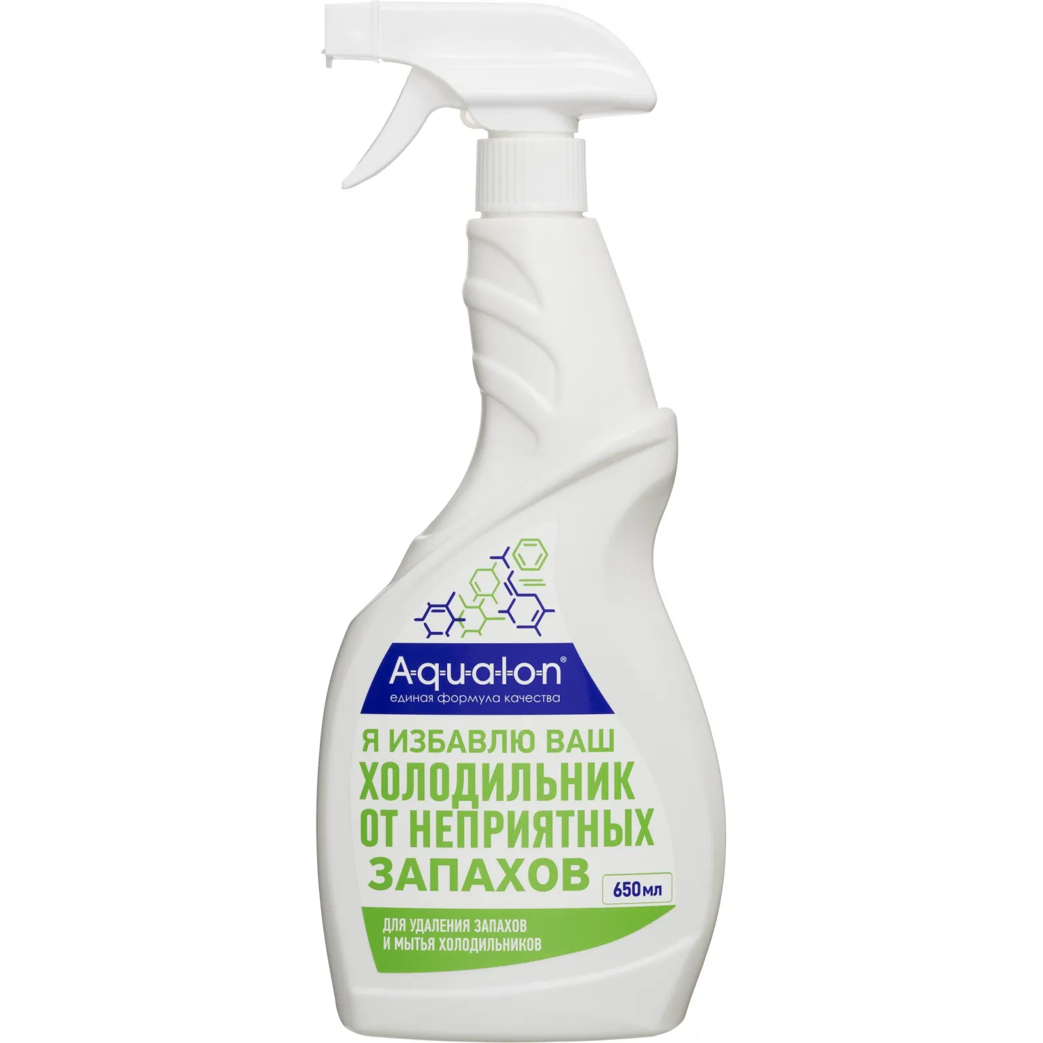Чистящее средство для кухни для холодильн и удал запахов AQUALON, 650мл, 1779334К