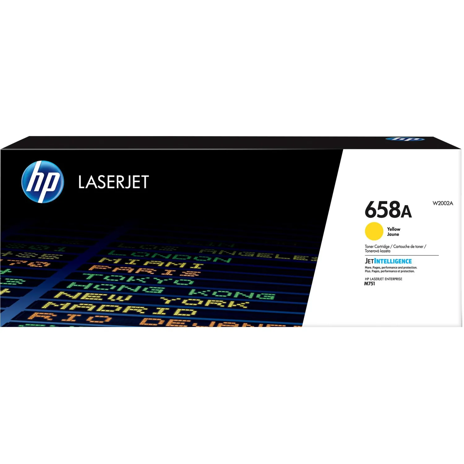 Тонер-картридж HP 658A W2002A жел. для CLJ Enterprise M751