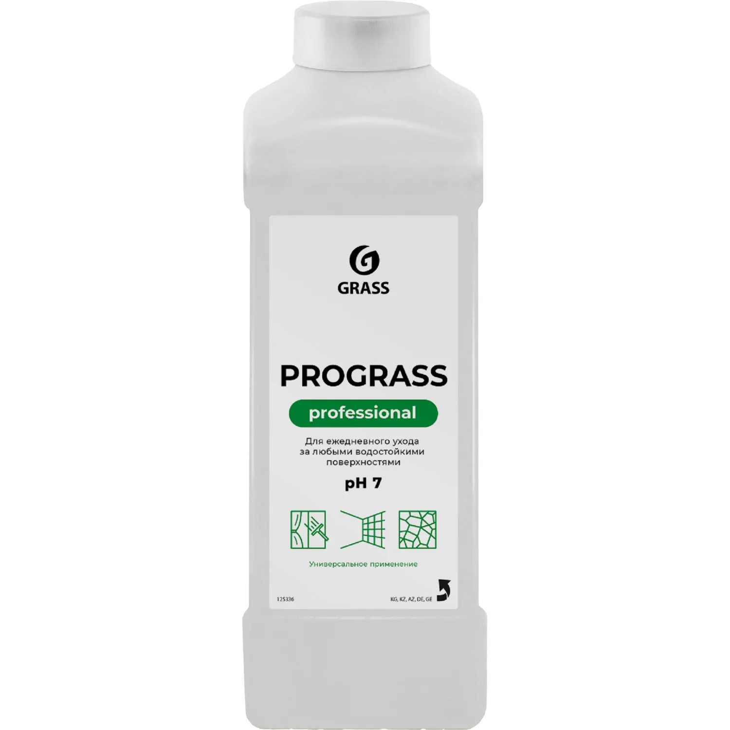 Профхим универсал нейтрал арома. д/поверхн и пола Grass/Prograss,1л