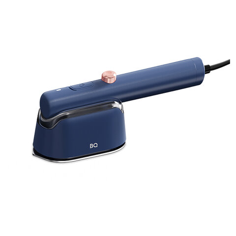 Отпариватель ручной BQ (БИ-КЬЮ) SG1009H, 1000 Вт, пар 21 г/мин, резервуар 0,06 л, 1 режим, синий, 86199361