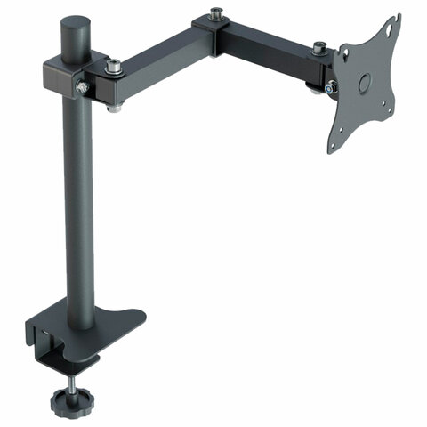 Кронштейн для монитора К-501 VESA 75х75-100х100, 17"-32", до 8 кг, РЭМО, 4603225012955, 960058