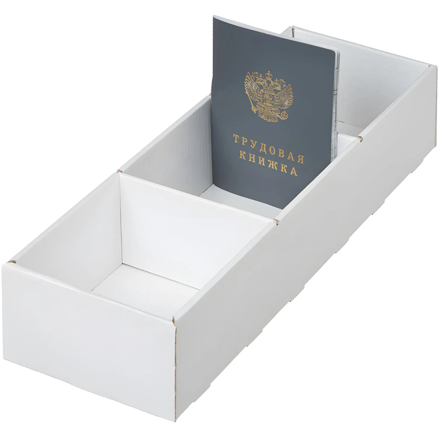 Картотека для трудовых книжек 340*100*65, картон