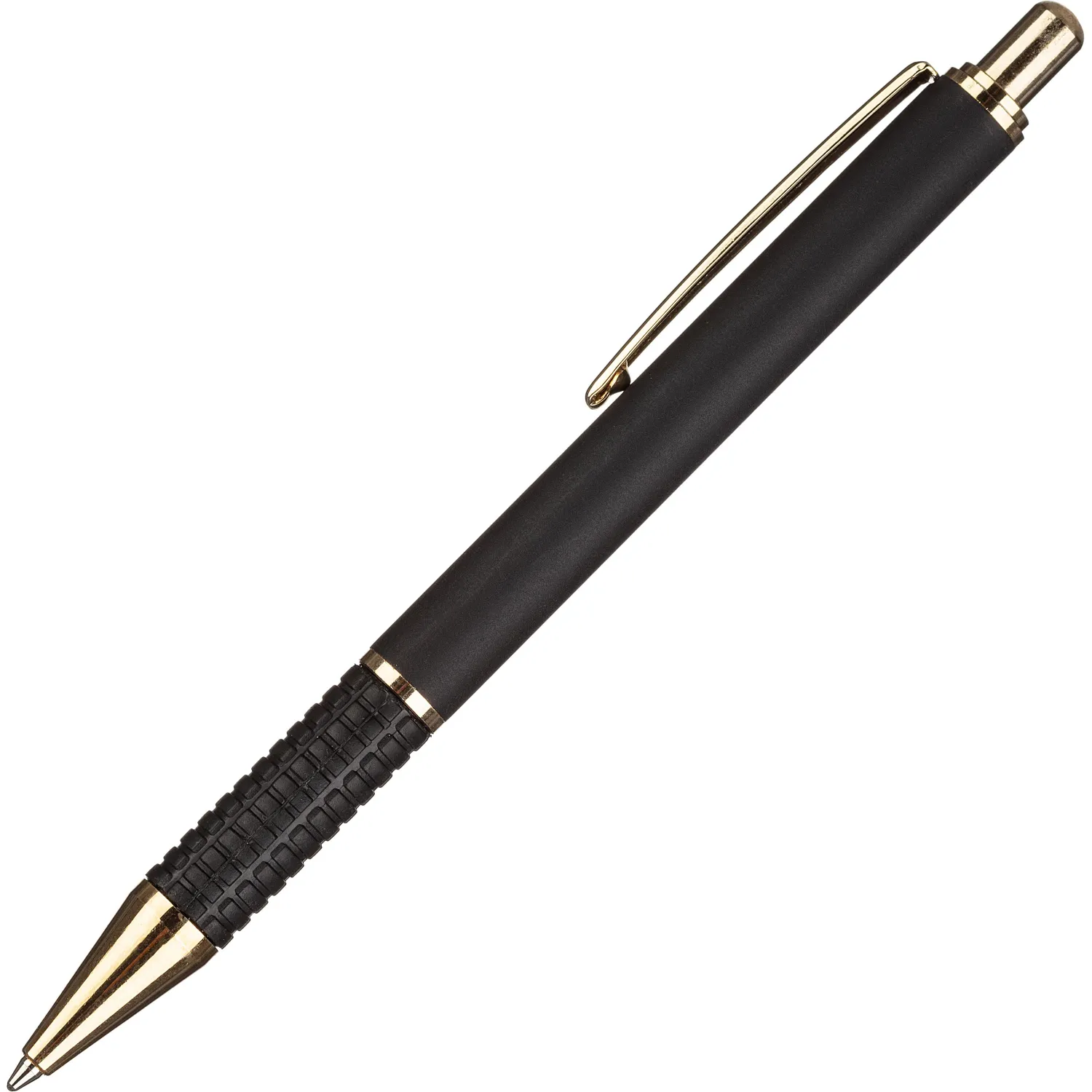 Ручка шариковая автомат. Attache G08BL метал.корп,черн GT, манж, 196293К