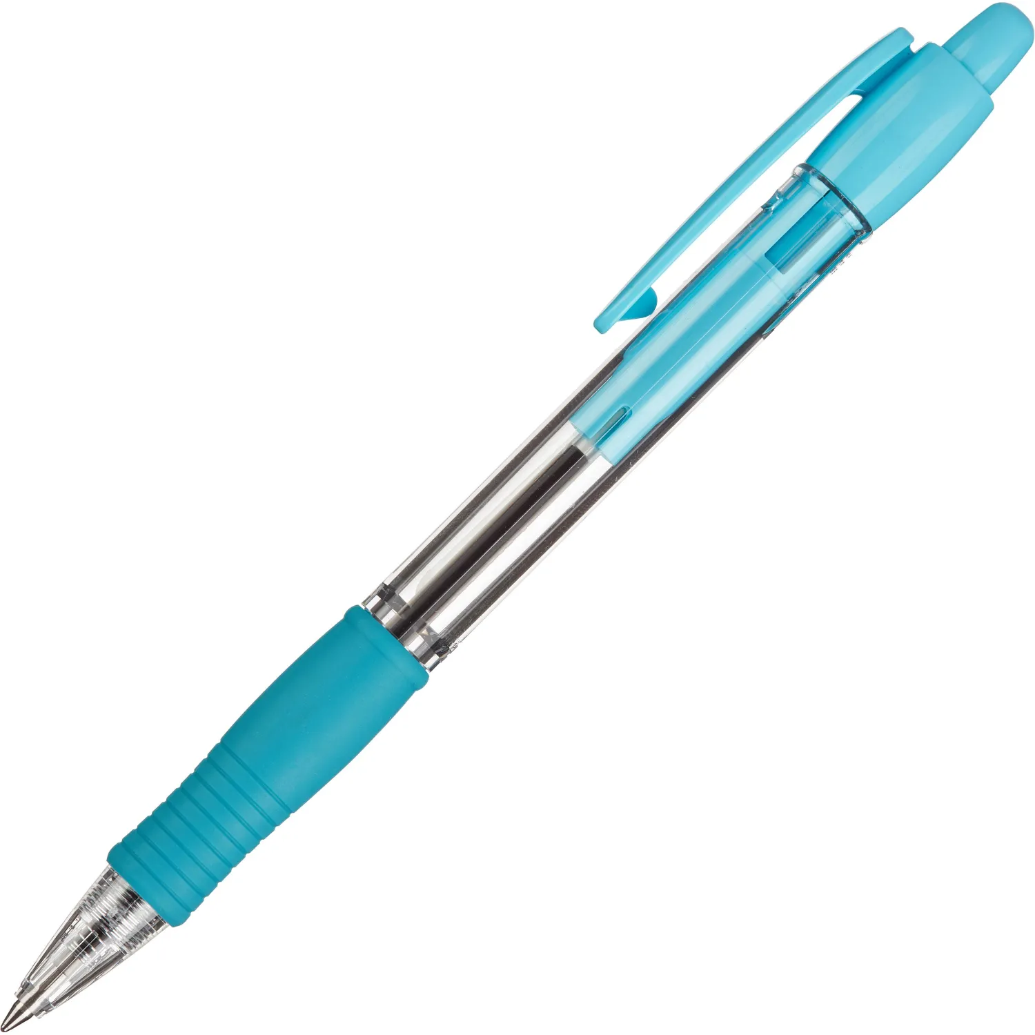 Ручка шариковая автомат. BPGP-10R-F SL SUPER GRIPсин,масл,манж,0,22мм, 1023181К