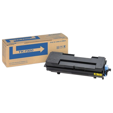Тонер-картридж KYOCERA (TK-7300) P4040dn, ресурс 15000 страниц, оригинальный, 1T02P70NL0
