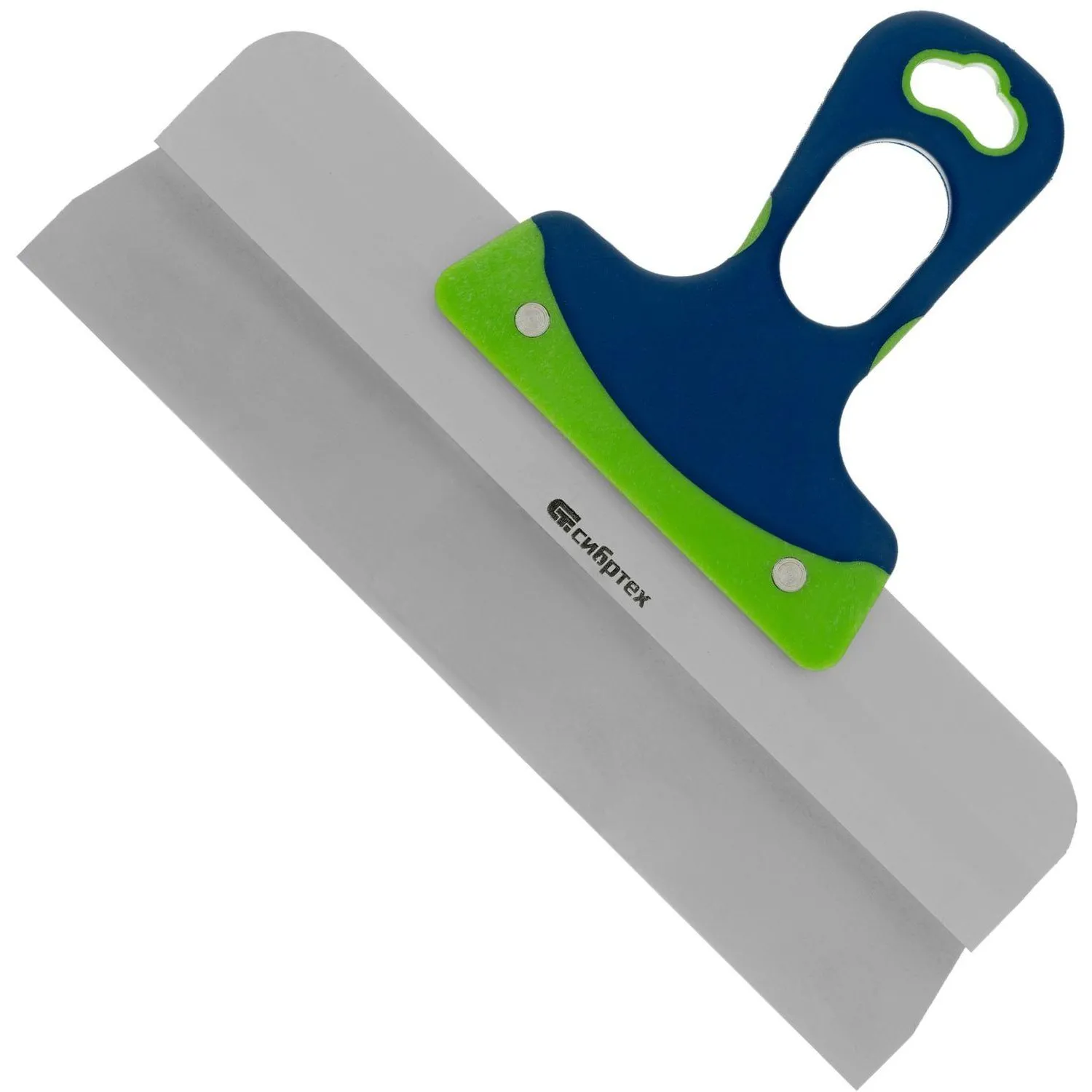 Шпатель фасадный 300 мм двухкомпонентная ручка нерж. сталь Сибртех 85575