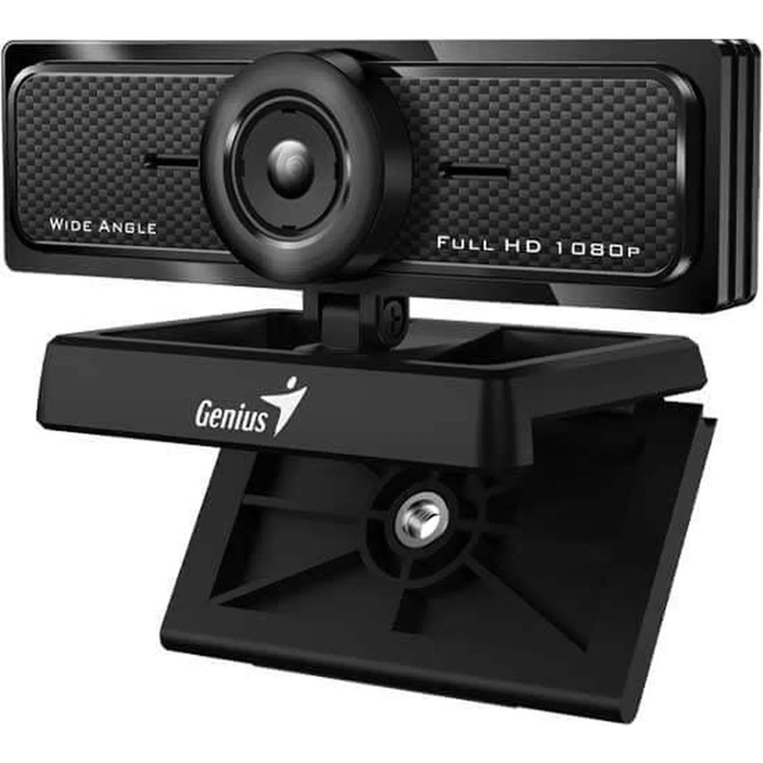 Веб-камера Genius 1080P широкоугольная WIDECAM F100 V2, черный, 2025089К
