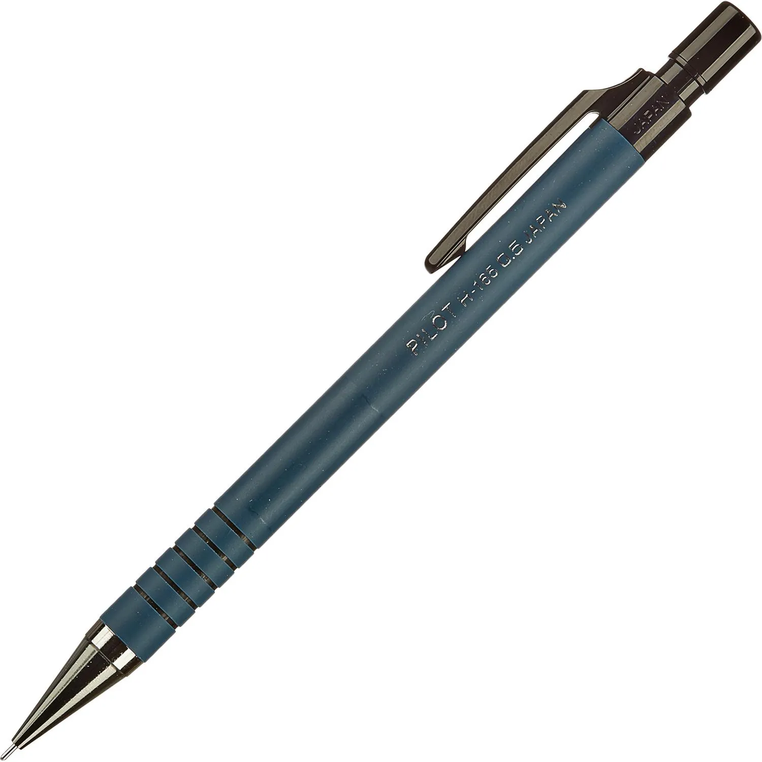 Карандаш механический PILOT H-165 0,5мм синий корп. Япония, 49363К