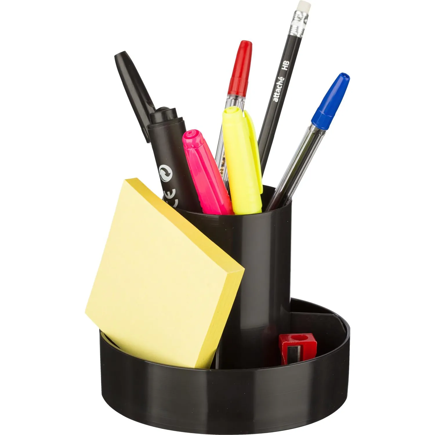 Набор настольный Выбор есть 10 предметов ОПТИМА черный