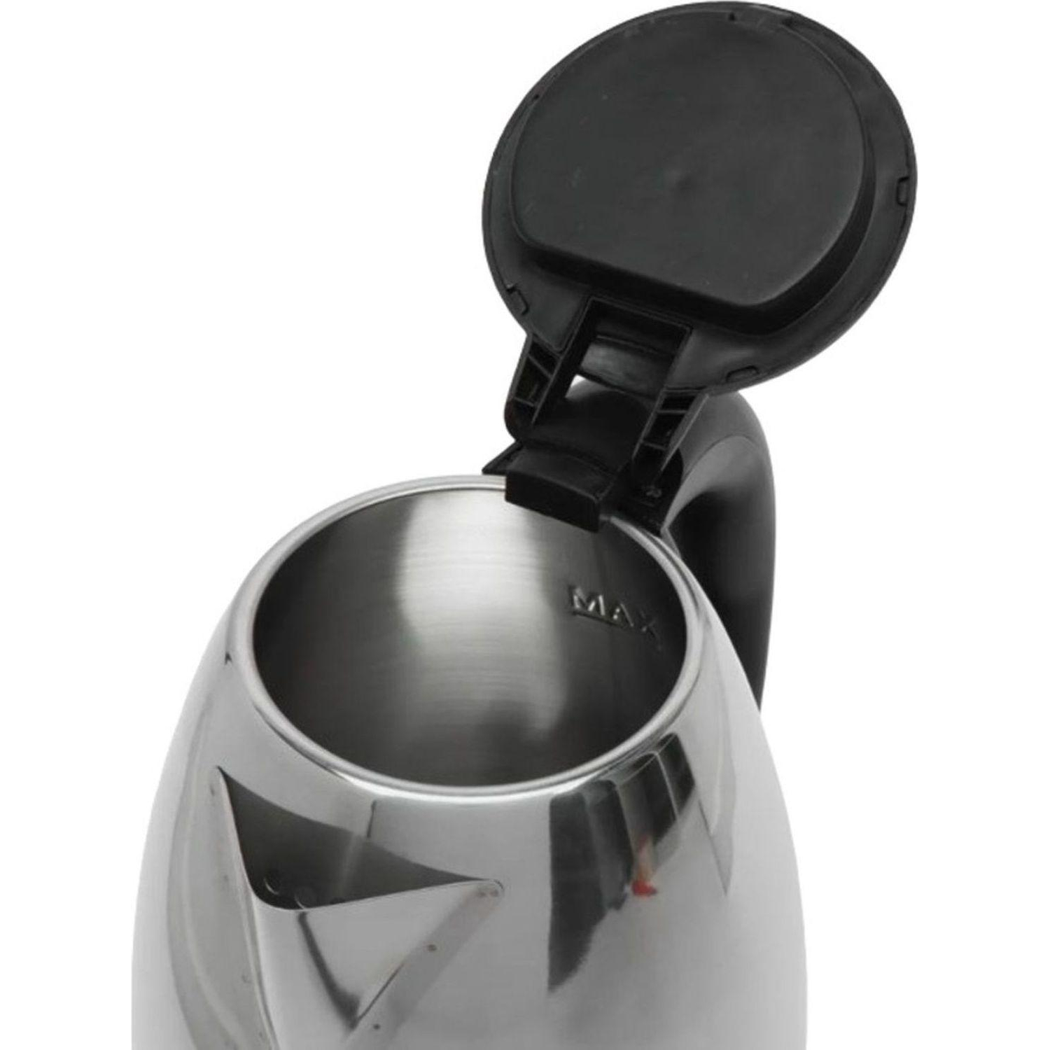 Чайник SUPRA KES-1802S, 1,8л, 1500Вт, металл